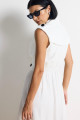 Vestido Trench Coat Milão Off