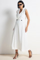 Vestido Trench Coat Milão Off