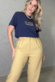 Calça Best-Seller Alfaiataria Versailles Bege