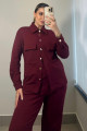 Conjunto Moleton Barrow Vinho
