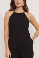 Blusa Alfaiataria Quebec Preto