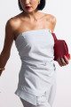Corselet Ajustado Bristol Cinza