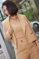 Blazer Alfaiataria Cork Bege