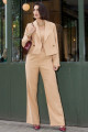 Blazer Alfaiataria Cork Bege