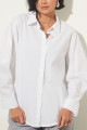 Camisa Tricoline Branca Annecy