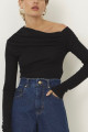 Blusa Malha Filadélfia Preto