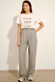 Camiseta Algodão Same Old Chic Off