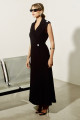 Vestido Trench Coat Milão Preto