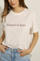 Camiseta Elegance Is Quiet