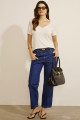 Blusa Miami Renda Off