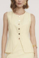 Blusa Alfaiataria Kozani Amarelo Bebê
