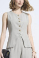 Blusa Alfaiataria Kozani Fendi
