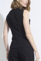 Blusa Alfaiataria Kozani Preto