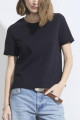 Camiseta Básica Lisa Preto