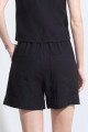 Short Alfaiataria Solar Preto