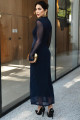 Vestido Tule Brooklin Marinho