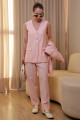 Colete Alfaiataria Hadid Soft Pink