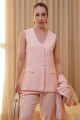 Colete Alfaiataria Hadid Soft Pink