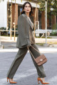 Blazer Alfaiataria Cusco Dark Oliva