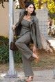 Blazer Alfaiataria Cusco Dark Oliva