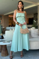 Vestido Longo Eiffel Pistache