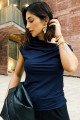 Blusa Malha Orly Marinho