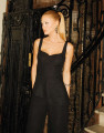 Blusa Em Linho Marselha Preto