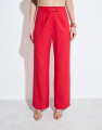 Calça Alfaiataria Quebec Vermelho