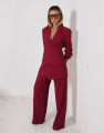Blazer Mcqueen Burgundy