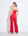 Calça Alfaiataria Quebec Vermelho