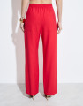 Calça Alfaiataria Quebec Vermelho
