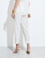 Calça Alfaiataria Versailles Nata