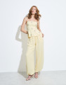 Calça Butter Yellow Marrocos