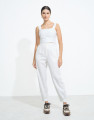 Calça Cenoura Alexandria Off White
