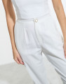 Calça Cenoura Alexandria Off White