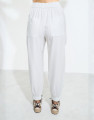 Calça Cenoura Alexandria Off White