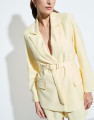 Blazer Alfaiataria Cusco Butter Yellow