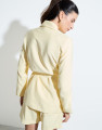 Blazer Alfaiataria Cusco Butter Yellow