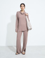 Conjunto Niemeyer Mocha Mousse