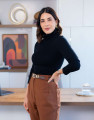Blusa Cannes Preto