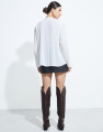 Short Saia Couro Queens Preto