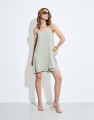 Vestido Apúlia Pistache