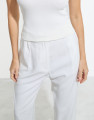 Calça Alfaiataria Versailles Off White