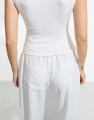 Calça Alfaiataria Versailles Off White