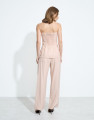 Calça Alfaiataria Quebec Soft Peach