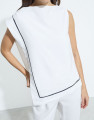 Blusa Hadid Off White