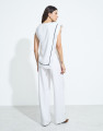 Blusa Hadid Off White