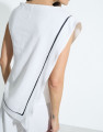 Blusa Hadid Off White