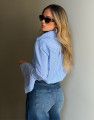 Camisa Berlim Listrada Azul