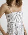 Vestido Midi Poá Ibiza